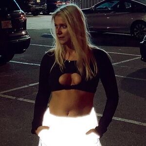 Long Sleeve open front Crop top